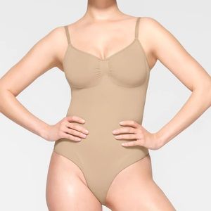 SKIMS seamless sculpt brief bodysuit